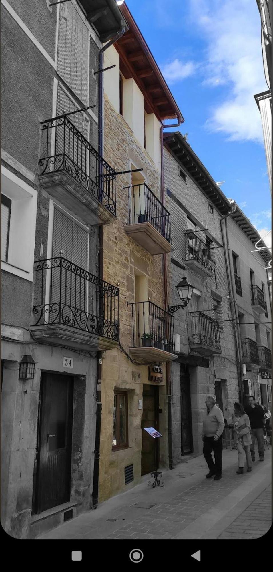 Ferienwohnung Casa Peque La Guardia Exterior foto